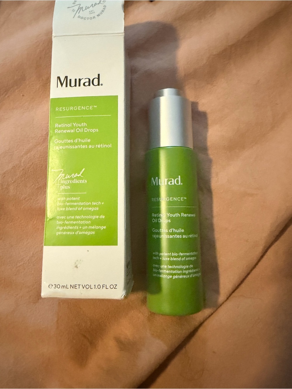 Murad Resurgence Retinol Youth Renewal Oil Drops
